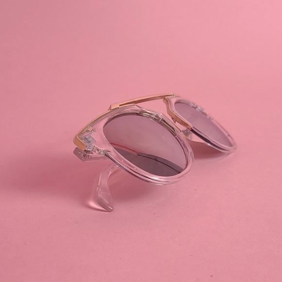 Clear frames sunglasses - Picture 8 of 8